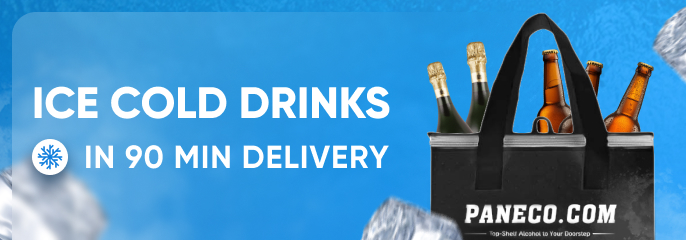 ice cold drinks in 1.5 hrs delivery