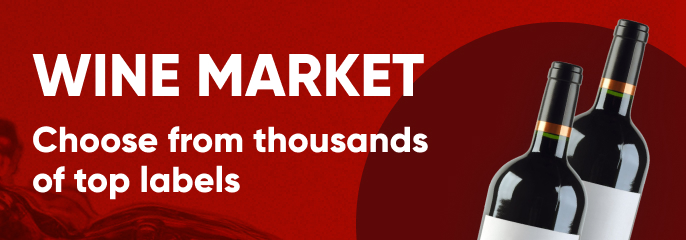 Wine Market. Choose from thousands of boutique labels
