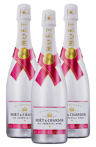 Buy 6 x Moet & Chandon Ice Imperial Rose 750ml at the best price