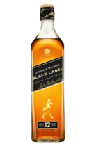Buy Johnnie Walker Black Label 700ml Gift Pack w/2 Glasses at the