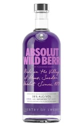 Absolut Wild Berri 1L