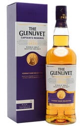 Glenlivet Captain's Reserve Single Malt 700ml w/Gift Box