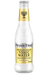 x 24 Fever-Tree Premium Indian Tonic Water Bottle Case 200ml