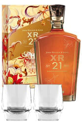 John Walker & Sons XR 21 Lunar New Year 2024 Limited Edition 750ml Gift Set w/ 2 Glasses