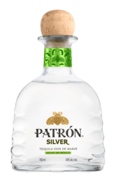 Patron Silver 1L w/Gift Box