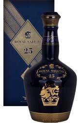 Chivas Royal Salute 25 Years The Treasured Blend 700ml w/Gift Box