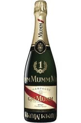 G.H. Mumm Formula One Brut Cordon Rouge 750ml w/Gift Box