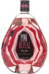 Pink Royal Dry Gin 700ml