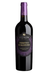 Zonin Primitivo Di Manduria DOC 750ml