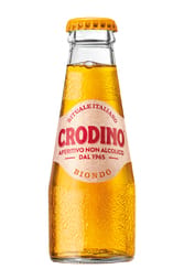 COLD 3 x Crodino Biondo Aperitivo 175ml