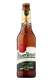 COLD Pilsner Urquell Beer Bottle 330ml