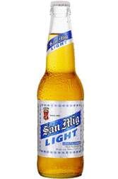 24 x San Miguel Light Beer Bottles Case 330ml