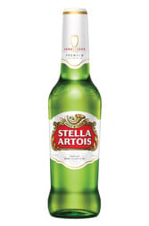 COLD Stella Artois Longneck Beer Bottle 330ml