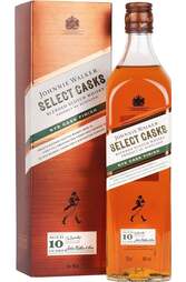 Johnnie Walker Select Cask 10 Year Old Rye Cask Finish 1L w/Gift Box