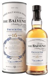 Balvenie 16 Year Old French Oak Single Malt 700ml w/Gift Box