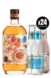 Four Pillars Christmas Gin x Fever Tree Bundle