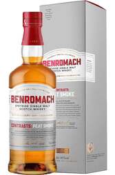 Benromach Peat Smoke 2010 Single Malt 700ml w/Gift Box