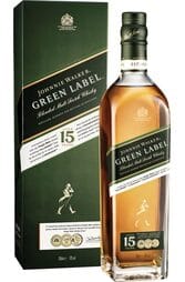 Johnnie Walker Green Label 750ml w/Gift Box