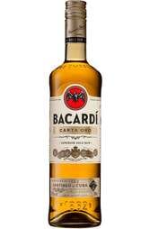 Bacardi Carta Oro (Gold) 750ml