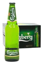 24 x Carlsberg Beer Bottle Case 330ml