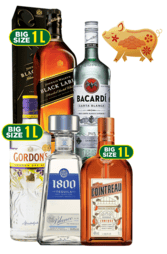 The Long Island Ice Tea Pig Bundle