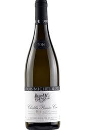 Domaine Louis Michel & Fils Butteaux Chablis Premier Cru 2016 750ml
