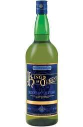 King of Queens 1L Gift Set w/Glasses