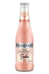 24 x Fever-Tree Pink Grapefruit Soda 200ml