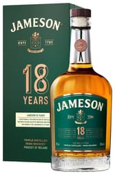 Jameson Irish Whiskey 18 Years 700ml w/Gift Box