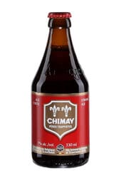COLD Chimay Red Dark Ale Bottle 330ml