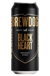 COLD BrewDog Black Heart Stout Can 440ml