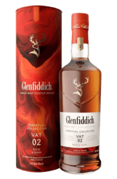 Glenfiddich Perpetual Collection Vat 02 1L w/Gift Box