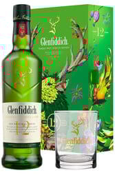 Glenfiddich 12 Years 700ml Lunar New Year 2024 Limited Edition Gift Set w/ 1 Whisky Glass