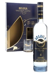 Beluga Transatlantic 700ml w/Glass Gift set