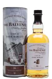 Balvenie 26 Years A Day of Dark Barley Single Malt 700ml w/Gift Box