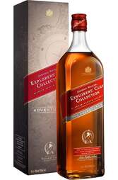 Johnnie Walker Explorers The Adventurer 1L w/Gift Box