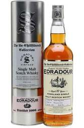 Edradour 2006 10 Year Un-Chillfiltered 700ml Signatory Vintage w/Gift Box