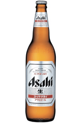 24 x Asahi Super Dry Beer Bottles Case 330ml