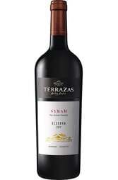 Terrazas de los Andes Reserva Syrah 2014 750ml