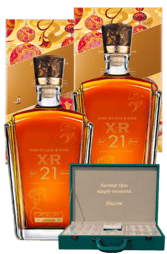 2 x John Walker & Sons XR 21 Lunar New Year Limited Edition 750ml w/Gift Box & Mahjong Set