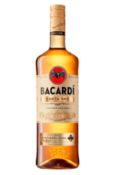 Bacardi Carta Oro (Gold) 980ml