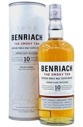Benriach The Smoky Ten 10 Years 700ml w/Gift Box