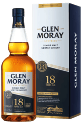 Glen Moray 18 Year Single Malt 700ml w/Gift box