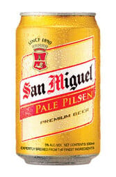 COLD San Miguel Pale Pilsen Can 330ml