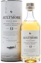 Aultmore 12 Year Single Malt 1L w/Gift Box