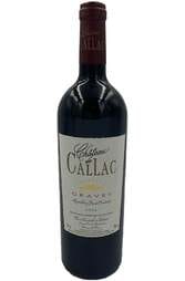 Chateau de Callac Prestige Graves 2013 750ml