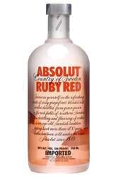 Absolut Ruby Red 750ml