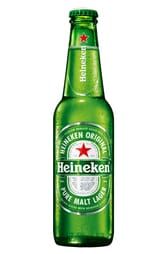 COLD Heineken Beer Bottle 325ml