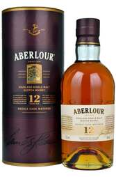 Aberlour 12 Year 700ml and 2 Glasses