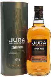 Jura Seven Wood Single Malt 700ml w/Gift Box